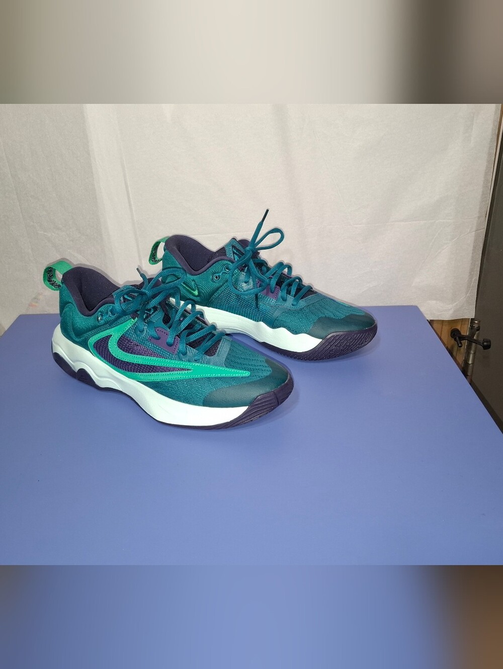 Nike Giannis Immortality 3 "Geode Teal/Purple Ink/Jade Ice/Stadium Green" Shoe